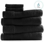 000_Bath Towel Collection, 100% Cotton Luxury Soft-1