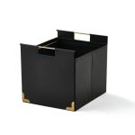 002_Better Homes & Gardens Metal file Cube Storage Bin-5