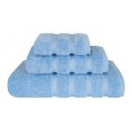 000_Linen Bath Towel Set 100% Cotton 3 Piece Towels for Bathroom-1