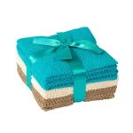 000_Living Fashions Washcloths Set of 8-1