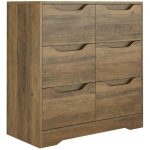 000_Modern Wood Storage Chest Cabinet for Home Bedroom Living Room-1