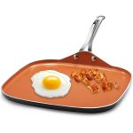 000_Nonstick Griddle Pan 10.5 inch Griddle Flat Fry Pan-1