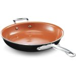 000_Steel 12.5 inch Fry Pan Nonstick-1