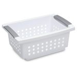 000_Sterilite Small Stacking Basket Plastic-1