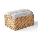 000_The Home Edit Natural Woven Small Bin-1