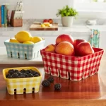 000_Ceramic Fruit Basket Set-1