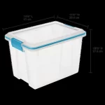 000_Clear Gasket Storage Box-1
