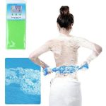 000_Exfoliating Bath Washcloth Towel Beauty Skin Bath Wash Towel for Body 35 Inches-1