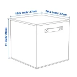001_Foldable Fabric Storage Cube Bins-2
