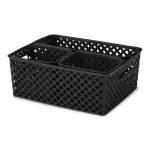 000_Mainstays 4 Piece Decorative Storage Basket-1