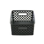 002_Mainstays Small Deco Plastic Storage Basket-4