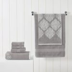 000_Modern Threads Artesia Damask 6-Piece Bath Towel Set-1