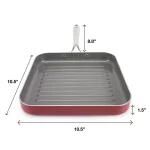 000_Non-Stick Square Grill Pan-1