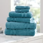 000_Performance Anti-Microbial Solid Towel Set-1