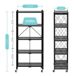 000_Storage Shelving Unit,Heavy Duty Metal Shelf-1