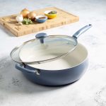 000_Tasty Clean Ceramic Non-Stick Jumbo Cooker Pan-1