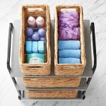 000_The Home Edit Natural Woven Narrow Bin-1