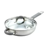 000_12-Piece Stainless Steel Pots and Pans with Grey Silicone Handles-1