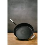 000_14 inch Family Size Frying Pan with Helper Handle-3