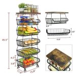 000_6-Tier Multifunction Fruit Vegetable Rack-1