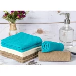 000_Living Fashions Washcloths Set of 8-1